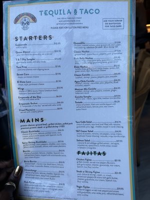 Menu photo 3 Tequila & Taco Alexandria, VA Menu photo 3 Tequila & Taco Alexandria, VA