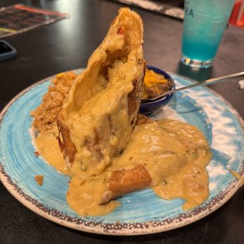 Coyote Blues - Seafood Chimichanga - Food Trucks Near Me - Jackson, Tennessee Coyote Blues - Seafood Chimichanga - Food Trucks Near Me - Jackson, Tennessee