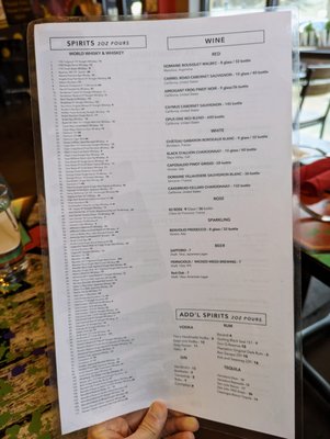 Menu photo 4 Iza Whiskey & Eats Carrboro, NC