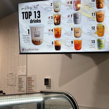 Ding Tea - Anaheim Hills - Menu - Bubble Tea Near Me - Anaheim, California