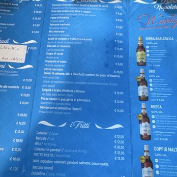 Pescheria Azzurra - Menu - Seafood Markets Near Me - Naples, NA Pescheria Azzurra - Menu - Seafood Markets Near Me - Naples, NA