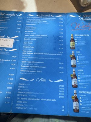 Menu photo 4 Pescheria Azzurra Naples, NA Menu photo 4 Pescheria Azzurra Naples, NA
