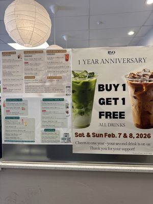 Menu photo 3 Ryo Coffee & Tea Fullerton, CA