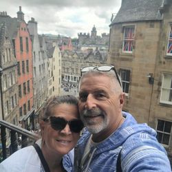 Edinburgh Bus Tours - Inspiration for Diagon Ally (2nd level)