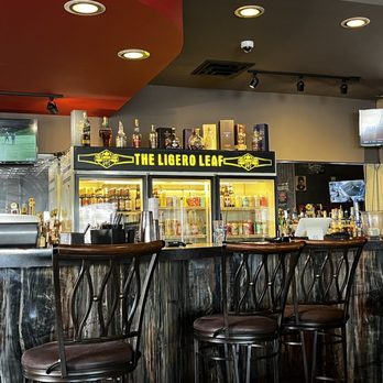 The Ligero Leaf - The bar - Cigar Bars Near Me - Anniston, Alabama
