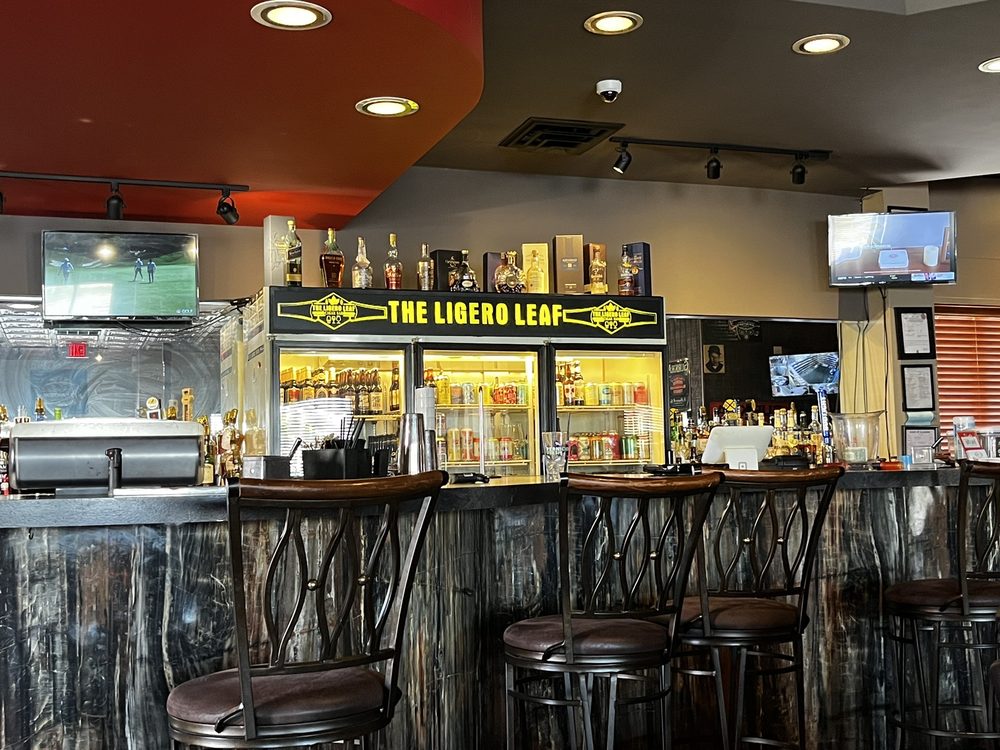 The Ligero Leaf Logo