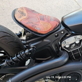 A & M Auto Upholstery - Motorcycle seat - Auto Upholstery Near Me - Norwalk, California A & M Auto Upholstery - Motorcycle seat - Auto Upholstery Near Me - Norwalk, California