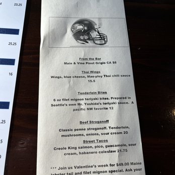 BluWater Bistro - Daily specials menu - American Near Me - Seattle, Washington BluWater Bistro - Daily specials menu - American Near Me - Seattle, Washington