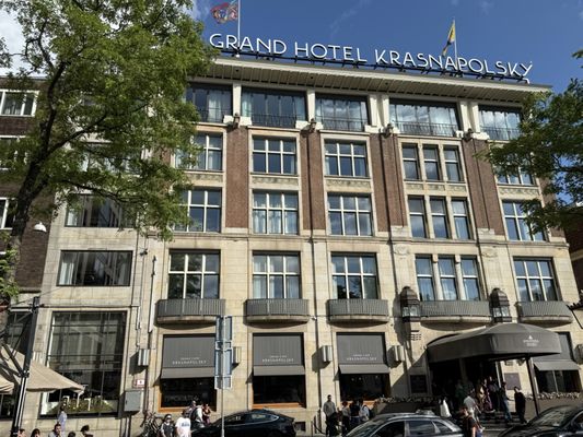 Anantara Grand Hotel Krasnapolsky Amsterdam by null
