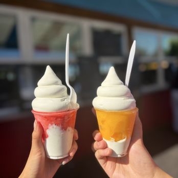 Jonny's Italian Ice - Strawberry & mango - Ice Cream & Frozen Yogurt Near Me - Sunnyvale, California Jonny's Italian Ice - Strawberry & mango - Ice Cream & Frozen Yogurt Near Me - Sunnyvale, California