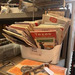 Brown's Vintage and Variety - Maps