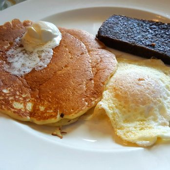 Yorkshire Restaurant - The Poor Boys Breakfast with scrapple. - Breakfast & Brunch Near Me - Manassas, Virginia Yorkshire Restaurant - The Poor Boys Breakfast with scrapple. - Breakfast & Brunch Near Me - Manassas, Virginia