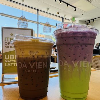 Da Vien Coffee - Egg coffee and Pandan Milk and Ube Cream - Desserts Near Me - Westminster, California Da Vien Coffee - Egg coffee and Pandan Milk and Ube Cream - Desserts Near Me - Westminster, California