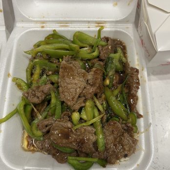 Happy Jade - Mongolian beef - Chinese Near Me - Chandler, Arizona