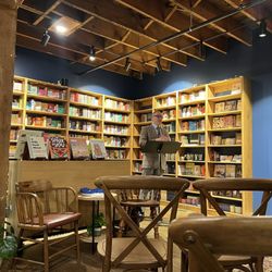 Parentheses Books - I could spend an entire day in here.