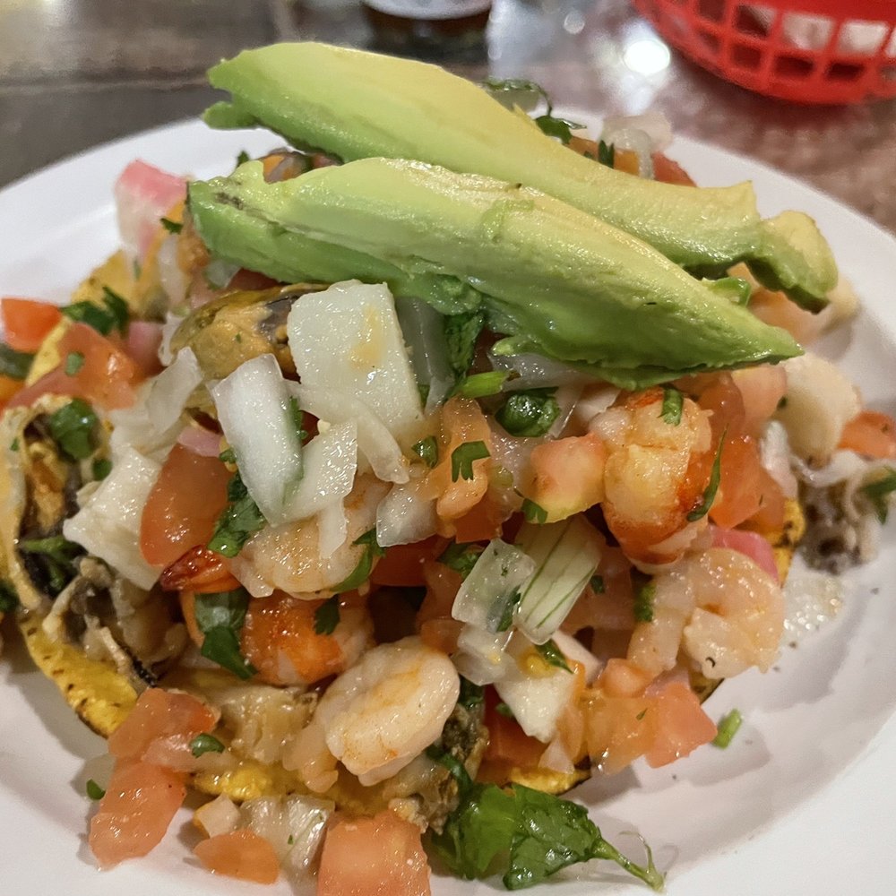 Sabores De Oaxaca - Tostada - Mexican Near Me - Los Angeles, California
