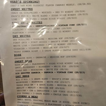 Vintage Cork 917 - a menu for a restaurant - Wine Tasting Room Near Me - Ben Wheeler, Texas Vintage Cork 917 - a menu for a restaurant - Wine Tasting Room Near Me - Ben Wheeler, Texas