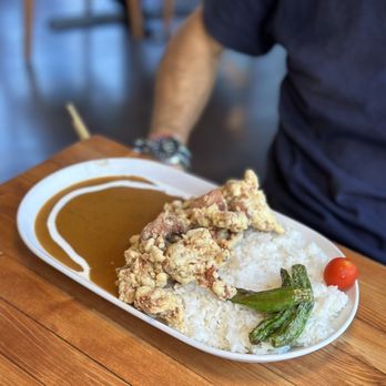 MORU - Curry Rice with Chicken Karaage - Japanese Near Me - Fort Lee, New Jersey MORU - Curry Rice with Chicken Karaage - Japanese Near Me - Fort Lee, New Jersey