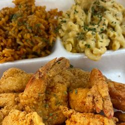 DaSeaFoodConnect - Fried Fish
