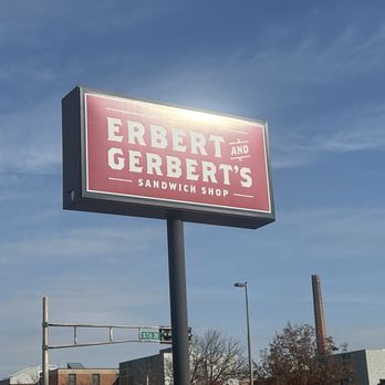 Erbert and Gerbert's - Sign - Sandwiches Near Me - Menomonie, Wisconsin Erbert and Gerbert's - Sign - Sandwiches Near Me - Menomonie, Wisconsin