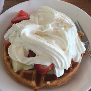 The Olive Restaurant - Tropicana waffle - Canadian (New) Near Me - Toronto, Ontario The Olive Restaurant - Tropicana waffle - Canadian (New) Near Me - Toronto, Ontario