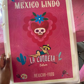 La Coqueta - Menu - Mexican Near Me - Tulum, ROO