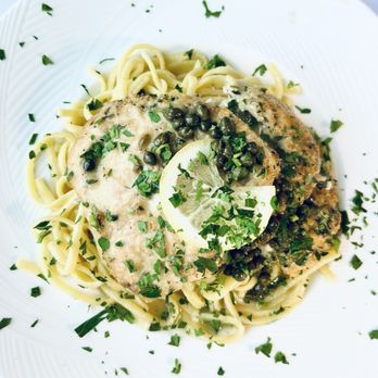 The Winey Bride - Chicken piccata - Wine Bars Near Me - Cincinnati, Ohio