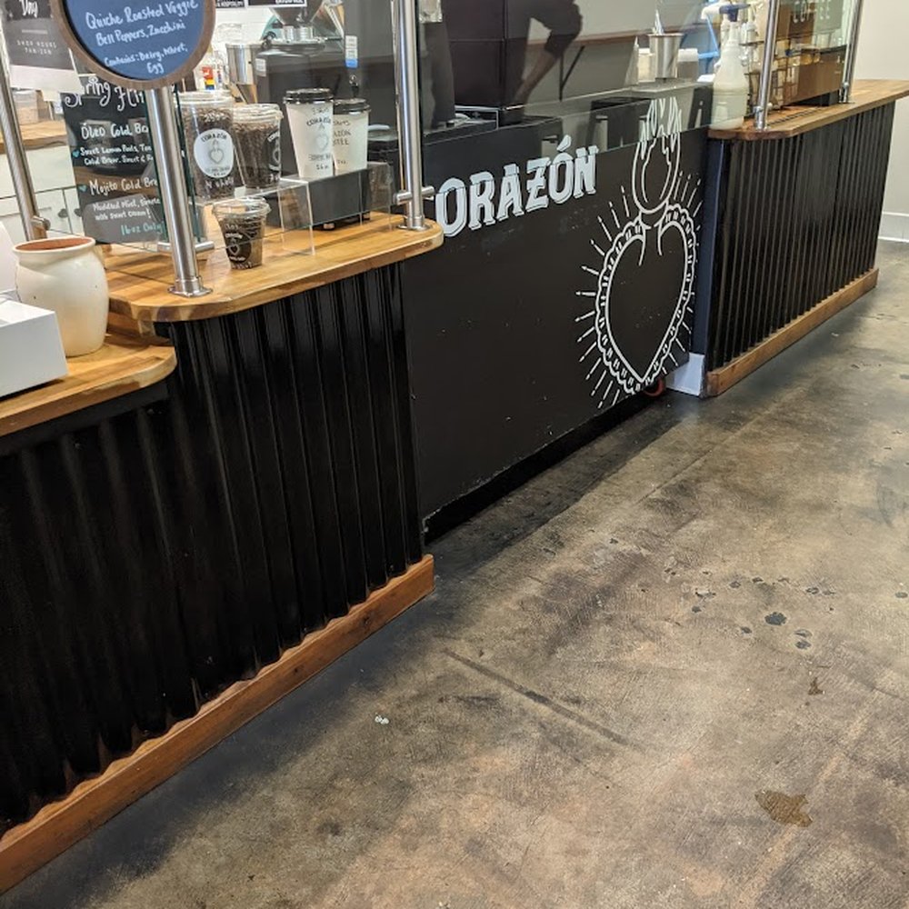 Corazon Coffee Bar - Decor - Coffee & Tea Near Me - Santa Ana, California Corazon Coffee Bar - Decor - Coffee & Tea Near Me - Santa Ana, California