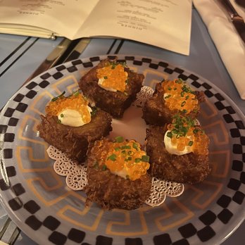 Ash Bar - Potatoes - Cocktail Bars Near Me - Baltimore, Maryland