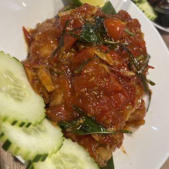 Lao'd District - Flounder - Thai Near Me - Houston, Texas Lao'd District - Flounder - Thai Near Me - Houston, Texas