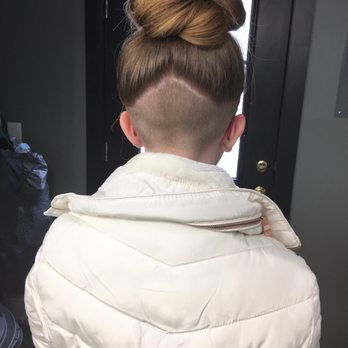 Defined Lines Barbershop - My daughter was beyond happy with her "trendy, cool" undercut! - Barbers Near Me - Old Orchard Beach, Maine Defined Lines Barbershop - My daughter was beyond happy with her "trendy, cool" undercut! - Barbers Near Me - Old Orchard Beach, Maine