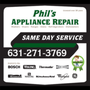 Photo of Phil's Appliance Repair