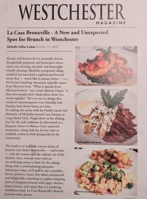 Menu photo 3 La Casa Bronxville Bronxville, NY Menu photo 3 La Casa Bronxville Bronxville, NY