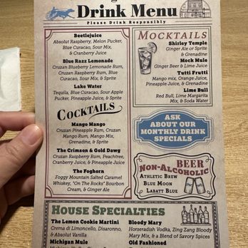 Schuberg's Bar & Grill - Drink menu - American Near Me - Big Rapids, Michigan Schuberg's Bar & Grill - Drink menu - American Near Me - Big Rapids, Michigan
