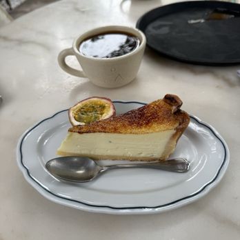 Alisa - Passion fruit cheesecake - Greek Near Me - Venice, California Alisa - Passion fruit cheesecake - Greek Near Me - Venice, California