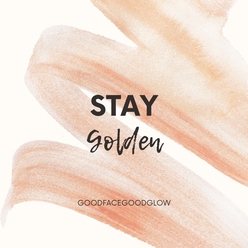 good face | good glow Logo