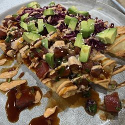 Mariachi Loco Grill & Cantina - Poke nachos
