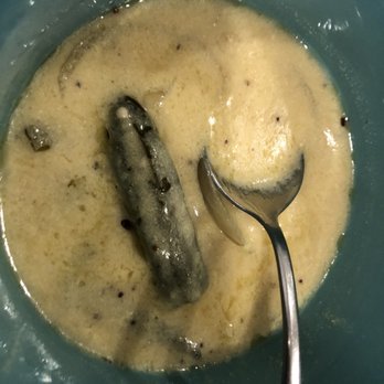 Sattvik Foods - Bhindi kadhi, Today's soup in the mini thali - Indian Near Me - San Diego, California