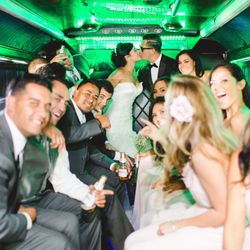 DD Party Limo Bus - Every loves the VIP area