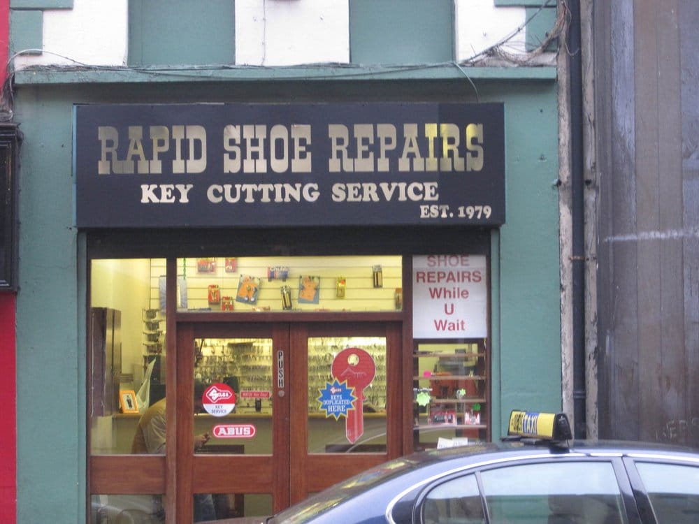 RAPID SHOE REPAIRS Updated June 2024 5 Sackville Place, Dublin
