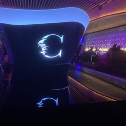 Da Cave - VIP section.