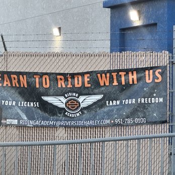 Riverside Harley-Davidson Riding Academy Range - Driving Schools Near Me - Perris, California Riverside Harley-Davidson Riding Academy Range - Driving Schools Near Me - Perris, California