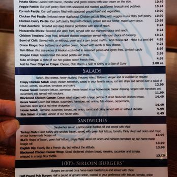 George and Dragon Pub - Menu as of 02/07/2025 - Pubs Near Me - Phoenix, Arizona