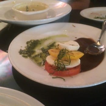 Formaggio Grill - Caprese.... My wife didn't care for it. - Seafood Near Me - Kailua, Hawaii