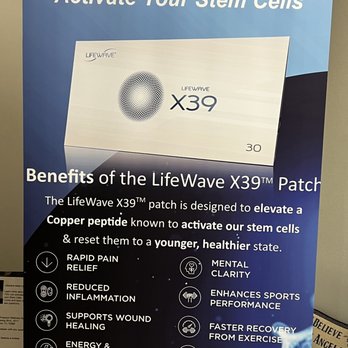 Feel The Freedom - The Lifewave X39 patch and how it can help you. - Massage Therapy Near Me - Richardson, Texas Feel The Freedom - The Lifewave X39 patch and how it can help you. - Massage Therapy Near Me - Richardson, Texas