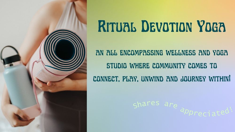 Ritual Devotion Yoga Logo