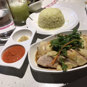 Food Terminal - Haines chicken rice. They should be ashamed serving 2 wings and a leg. - Malaysian Near Me - Chamblee, Georgia