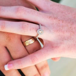 Value Gold & Silver Exchange - Bought both of our rings here  and we love love love them!