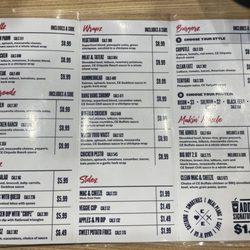 Clean Eatz - Menu 5/18/23