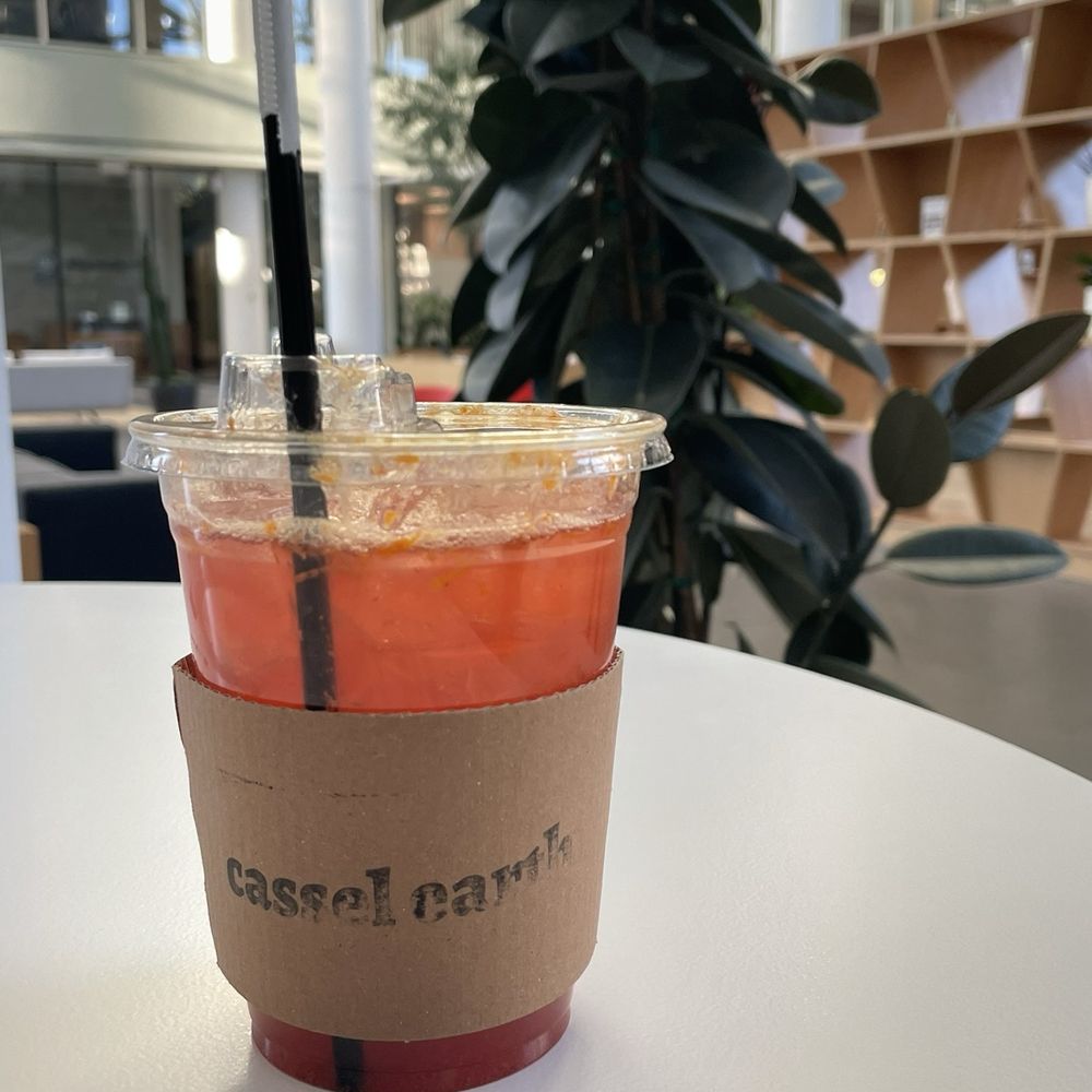 Cassel Earth Coffee - Strawberry orange tonic - Coffee & Tea Near Me - Irvine, California